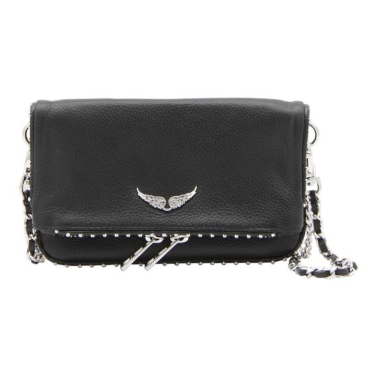 26SS 자딕앤볼테르 숄더백 LWBA03977011 Black
