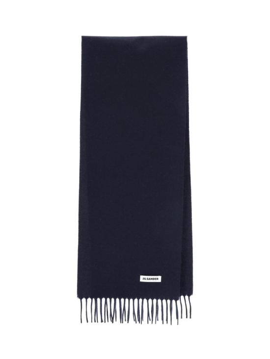 26FW 질샌더 머플러/스카프 J02TE0115 J40376402 Black