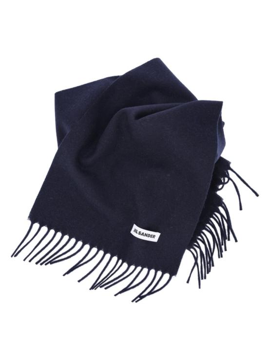 26FW 질샌더 머플러/스카프 J02TE0115 J40376402 Black - JIL SANDER