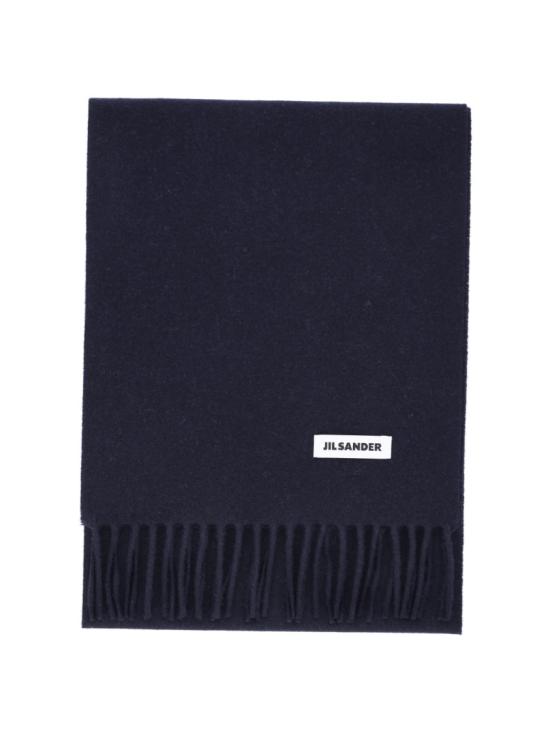 26FW 질샌더 머플러/스카프 J02TE0115 J40376402 Black - JIL SANDER