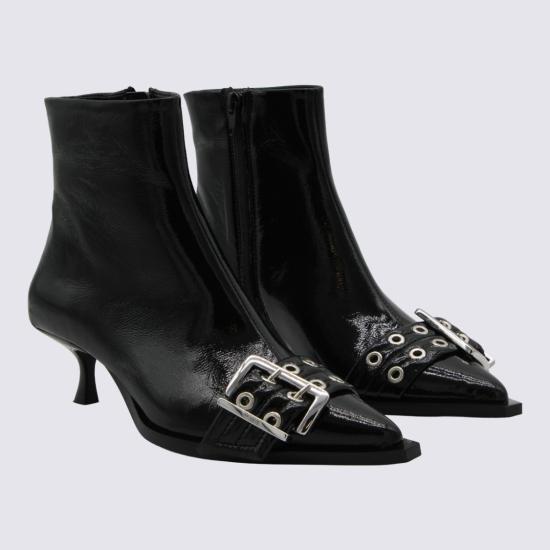 26FW 가니 부츠 D1010010099 Black - GANNI