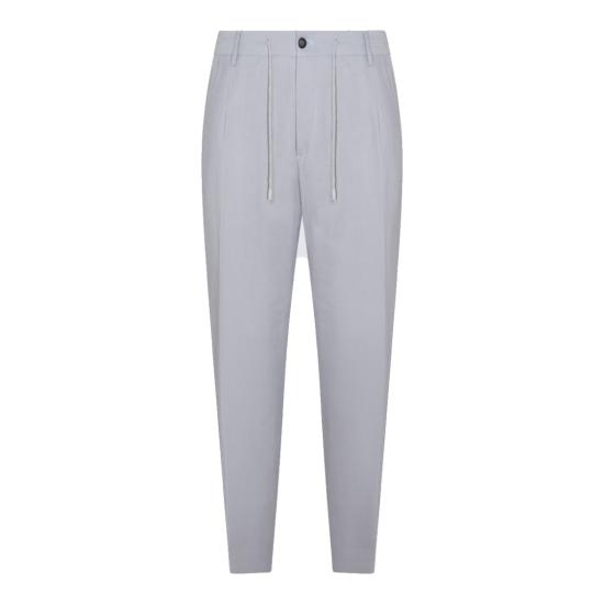 26SS 일레븐티 수트 팬츠 M75PANG03TES0M11608 White