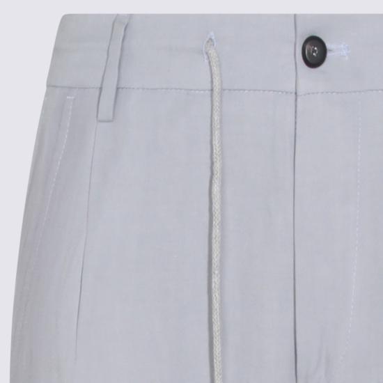 26SS 일레븐티 수트 팬츠 M75PANG03TES0M11608 White - ELEVENTY