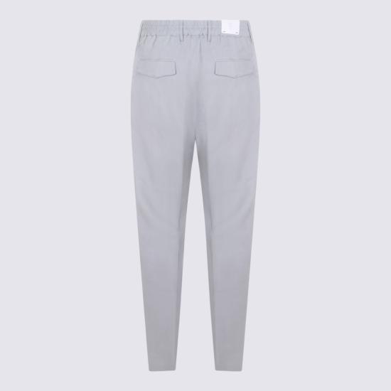 26SS 일레븐티 수트 팬츠 M75PANG03TES0M11608 White - ELEVENTY