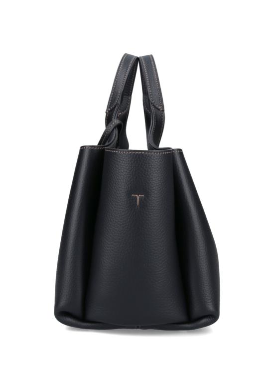 26FW 토즈 미니 토트백 XBWAPAFL100QRIB999 Black - TODS
