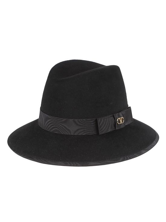 26FW 발렌티노 가라바니 버킷햇 9W2HAA12RKX3GF Black - VALENTINO GARAVANI