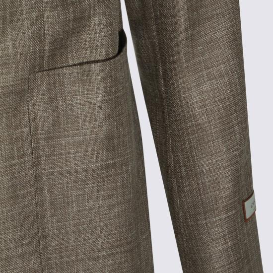26SS 카날리 수트 자켓 24275CU00383511 Grey - CANALI