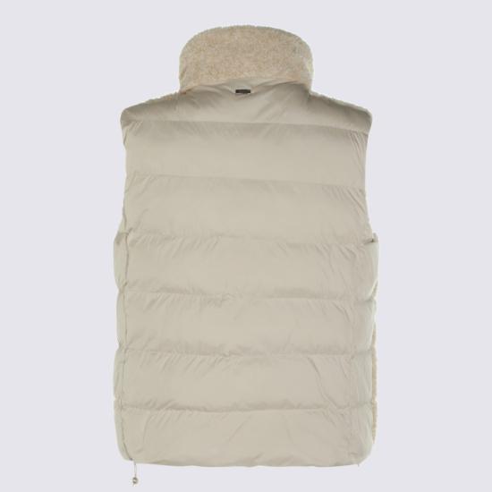 26FW 에르노 패딩 조끼 PC00003DR128951985 Neutrals - HERNO