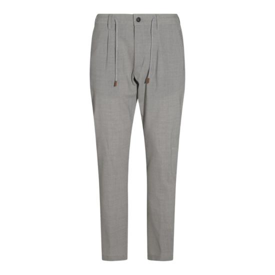 26SS 일레븐티 수트 팬츠 X75PANB21TES0A05306 Grey