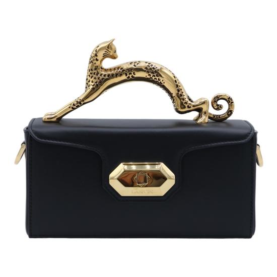 26FW 랑방 토트백 LWBGBR04SMLEA2610 Black