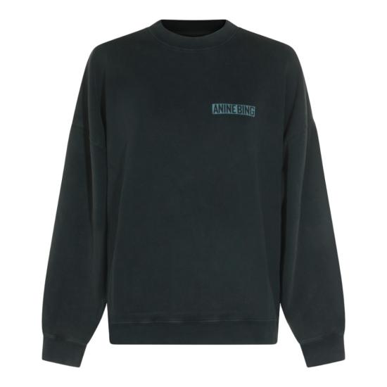 26FW 애니빙 긴팔 티셔츠 A0812599WBL1 Black