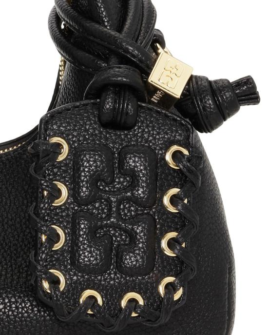 26FW 가니 숄더백 2600082 Black - GANNI