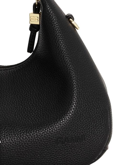 26FW 가니 숄더백 2600082 Black - GANNI