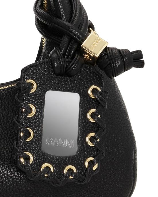 26FW 가니 숄더백 2600082 Black - GANNI