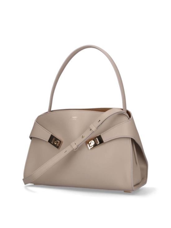 26FW 살바토레 페라가모 토트백 780594004 Neutrals - SALVATORE FERRAGAMO