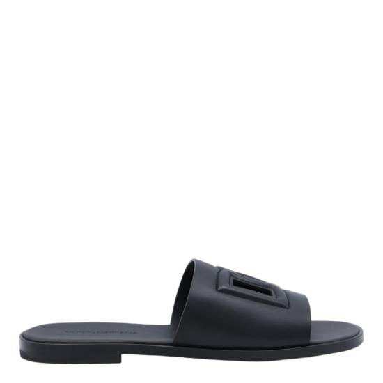 26FW 돌체앤가바나 뮬/슬리퍼 A80397A036380999 Black