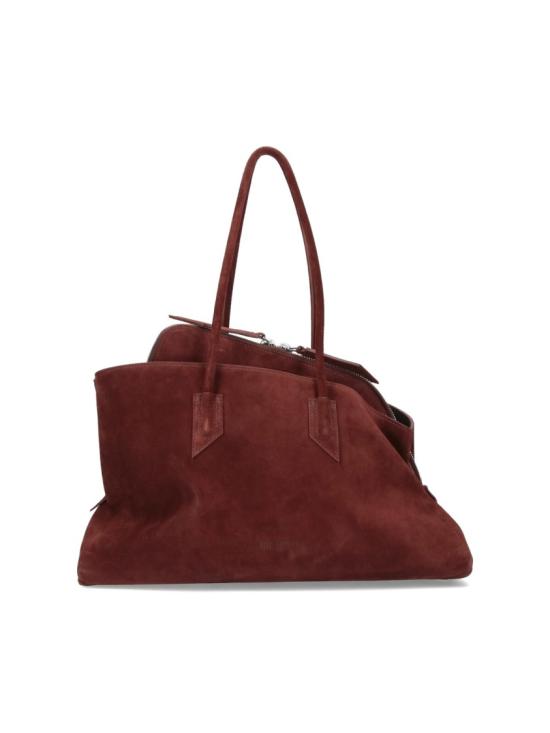 26FW 디 아티코 라 파세지아타 미디엄 탑 핸들 백 250WAH00054 LBT007AA850 Brown