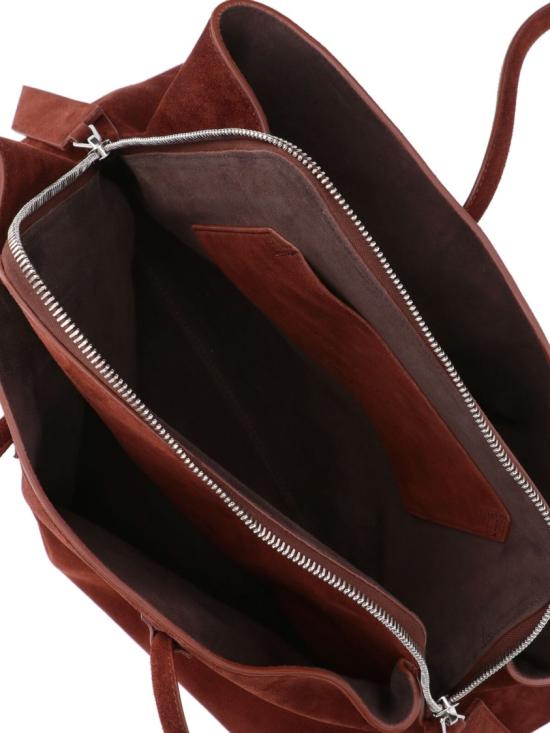 26FW 디 아티코 라 파세지아타 미디엄 탑 핸들 백 250WAH00054 LBT007AA850 Brown - THE ATTICO
