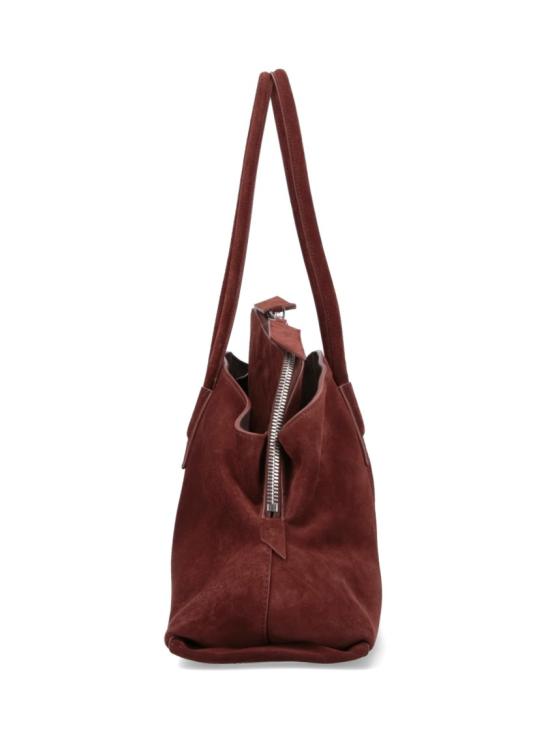 26FW 디 아티코 라 파세지아타 미디엄 탑 핸들 백 250WAH00054 LBT007AA850 Brown - THE ATTICO