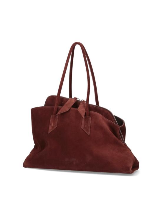 26FW 디 아티코 라 파세지아타 미디엄 탑 핸들 백 250WAH00054 LBT007AA850 Brown - THE ATTICO