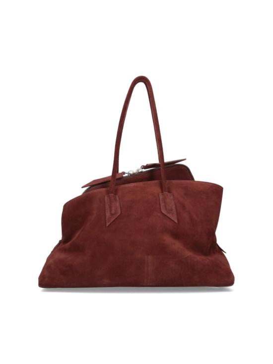 26FW 디 아티코 라 파세지아타 미디엄 탑 핸들 백 250WAH00054 LBT007AA850 Brown - THE ATTICO