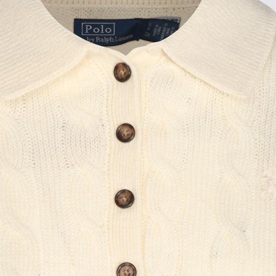 26FW 폴로 랄프로렌 폴로 티셔츠 211B17767007 Neutrals - POLO RALPH LAUREN