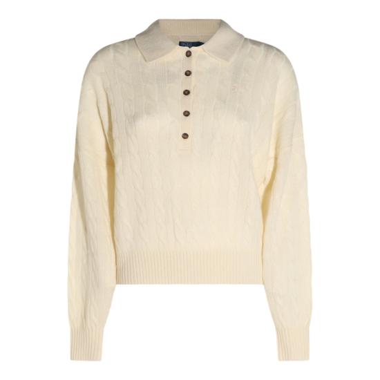 26FW 폴로 랄프로렌 폴로 티셔츠 211B17767007 Neutrals