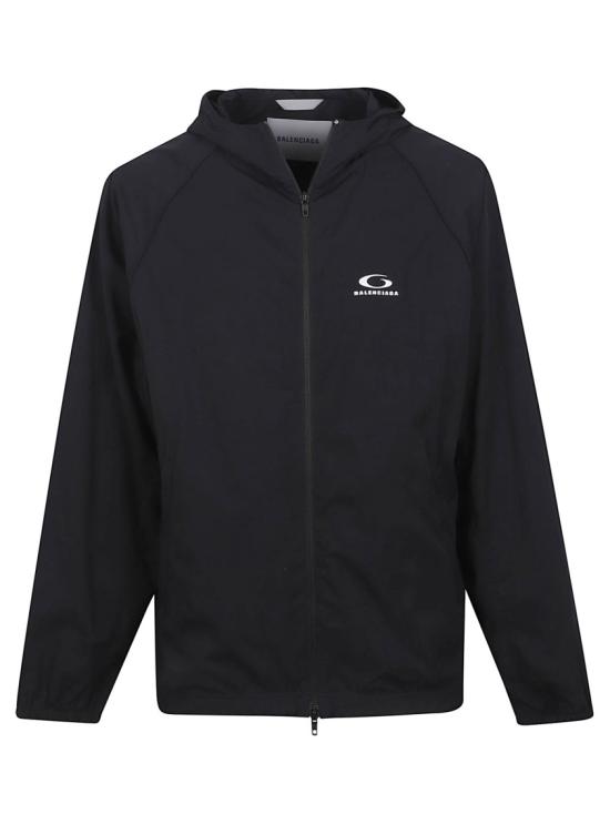 26SS 발렌시아가 자켓 866529MTUO051000 Black