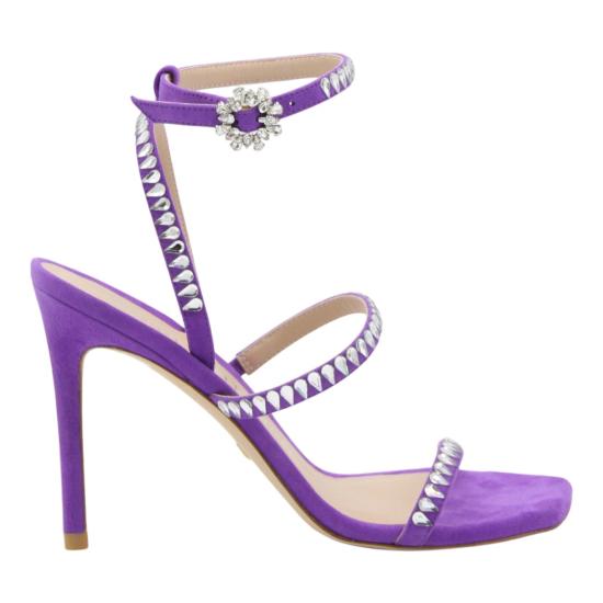  스튜어트 와이츠먼 샌들 SD132SUEVIOLET Purple