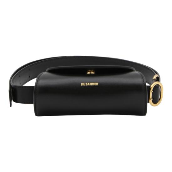 26FW 질샌더 벨트백 J07WD0023P4840001 Black