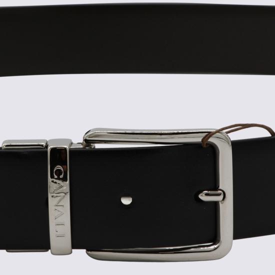 26FW 카날리 가죽 벨트 50CKA00528115 Black - CANALI