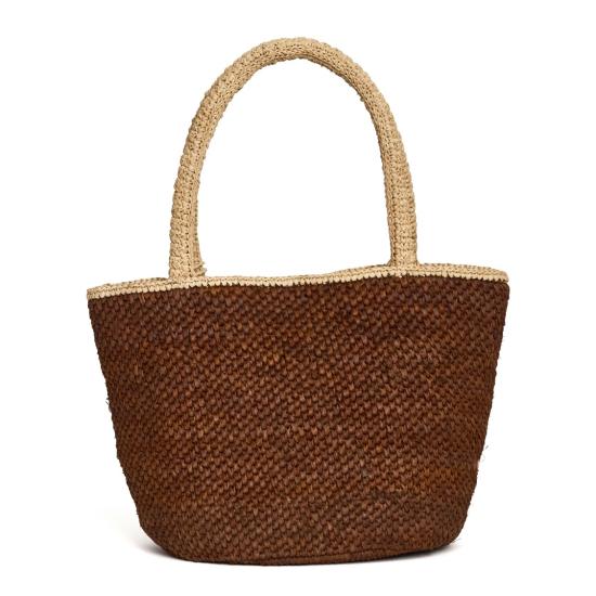 26SS 세인트바쓰 토트백 MARR001 00220L Black - MC2 SAINT BARTH