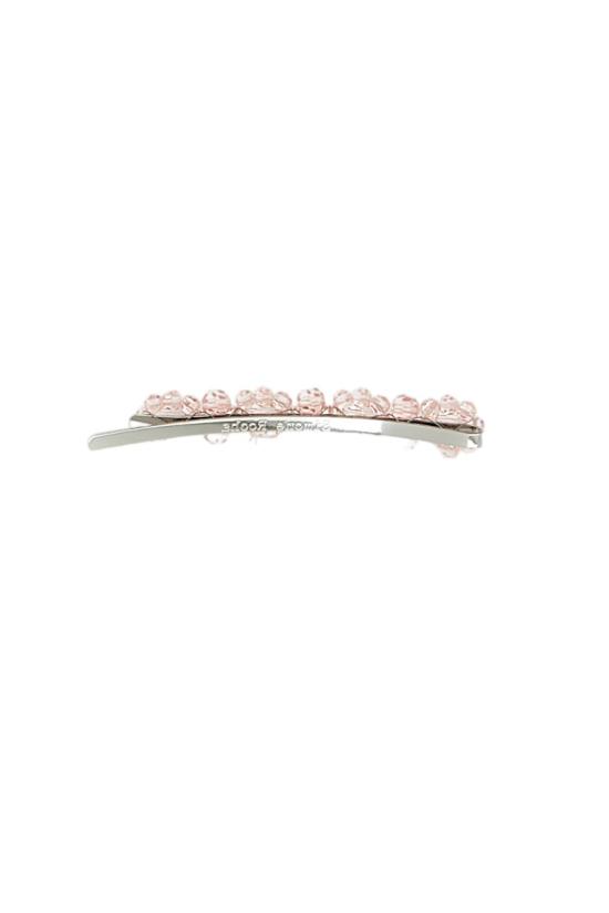  시몬로샤 크리스탈 미디엄 플라워 헤어핀 CLP40903PALEPINK - SIMONE ROCHA