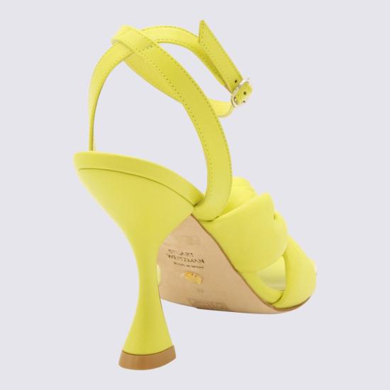  스튜어트 와이츠먼 샌들 SD881LARPST Yellow - STUART WEITZMAN