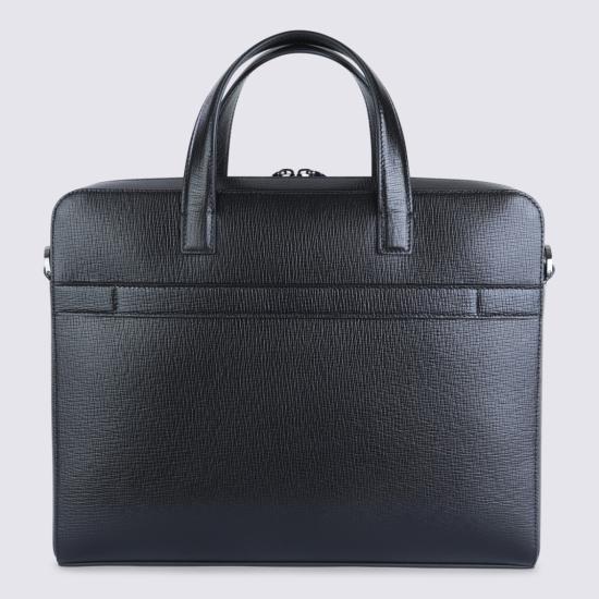 26FW 살바토레 페라가모 브리프케이스 786555241806001 Black - SALVATORE FERRAGAMO