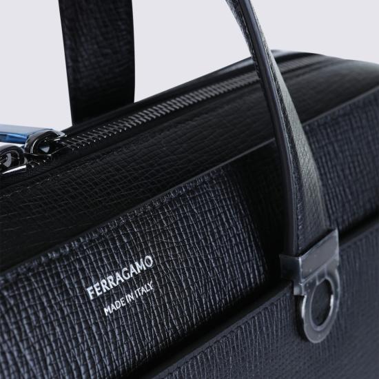 26FW 살바토레 페라가모 브리프케이스 786555241806001 Black - SALVATORE FERRAGAMO
