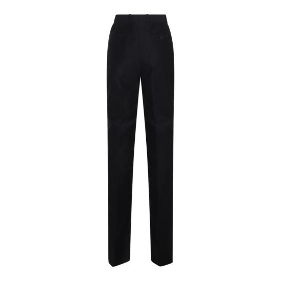  톰포드 스트레이트 팬츠 PAW589FAX1301HB920 Black - TOMFORD