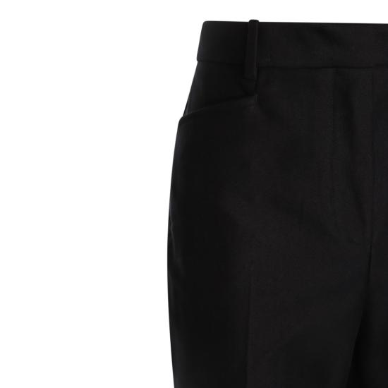  톰포드 스트레이트 팬츠 PAW589FAX1301HB920 Black - TOMFORD