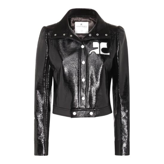 26FW 쿠레쥬 자켓 PERCBL005VY00149999 Black