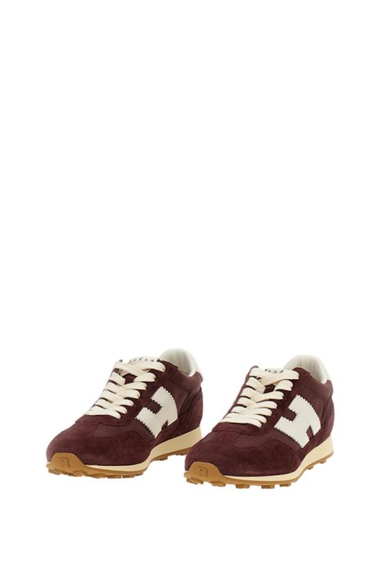 26FW 호간 스니커즈 HXW7270GH10V4R0CPH Red - HOGAN