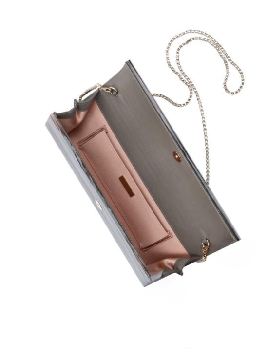 26FW 지미추 클러치/파우치 SWEETIE TIEGREY MIX - JIMMY CHOO
