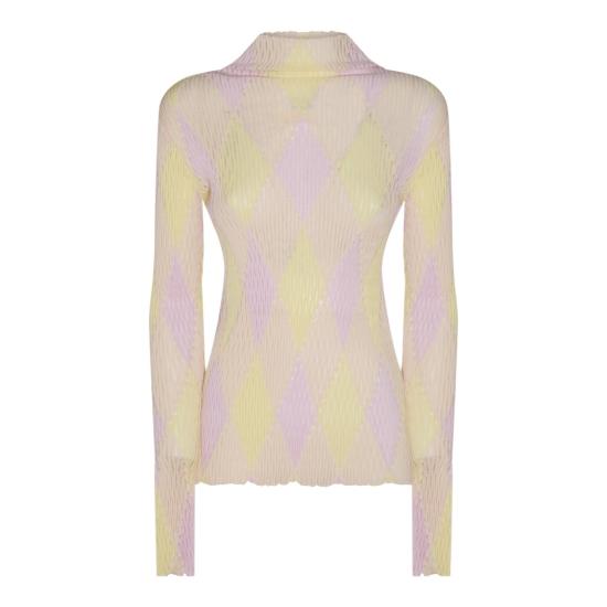 버버리 스웨터 8081047B8789 Neutrals