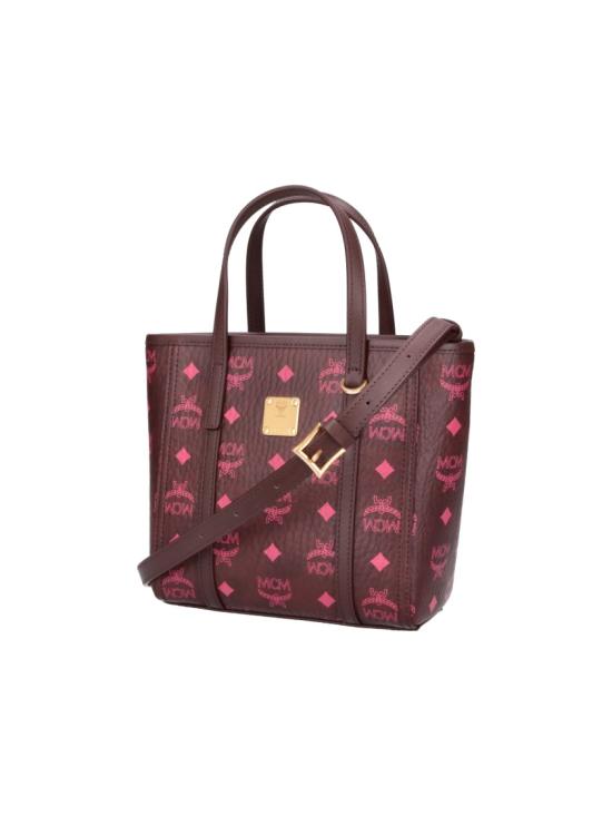 26FW 엠시엠 토트백 MWPGSMT024B Brown - MCM
