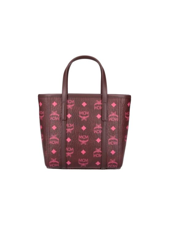 26FW 엠시엠 토트백 MWPGSMT024B Brown - MCM