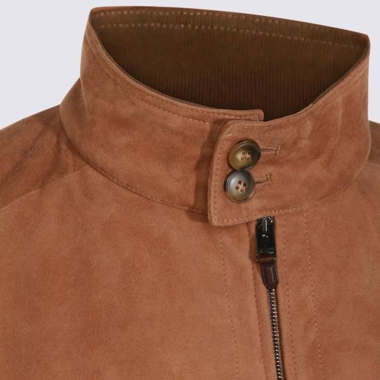 26SS 카날리 무스탕 O70483LE00281703 Brown - CANALI