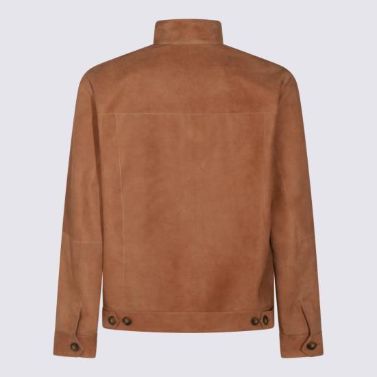 26SS 카날리 무스탕 O70483LE00281703 Brown - CANALI