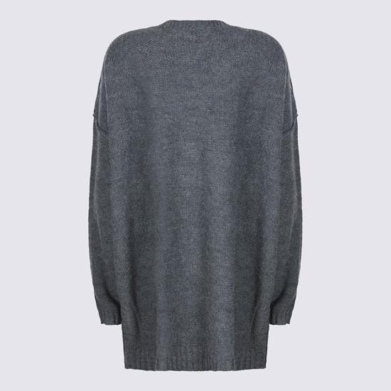 26FW MM6 메종마르지엘라 스웨터 S52HN0016M13289859M Grey - MM6 MAISON MARGIELA