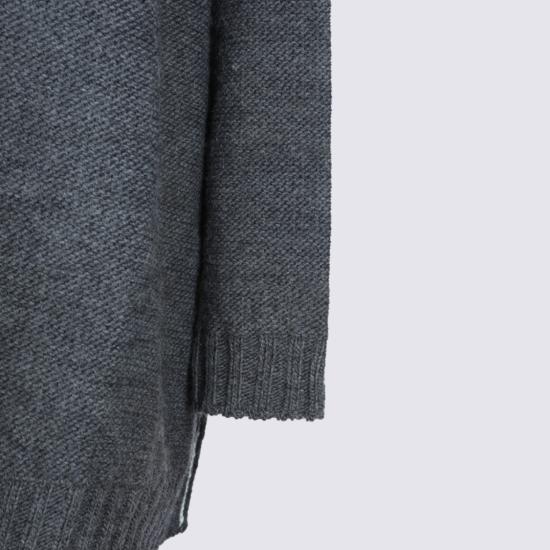 26FW MM6 메종마르지엘라 스웨터 S52HN0016M13289859M Grey - MM6 MAISON MARGIELA
