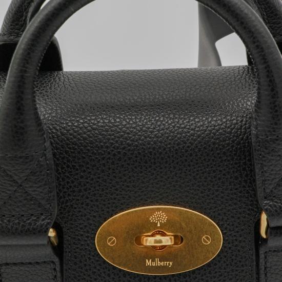 26FW 멀버리 미니 베이스워터 백 RL8928205A100A100 Black - MULBERRY