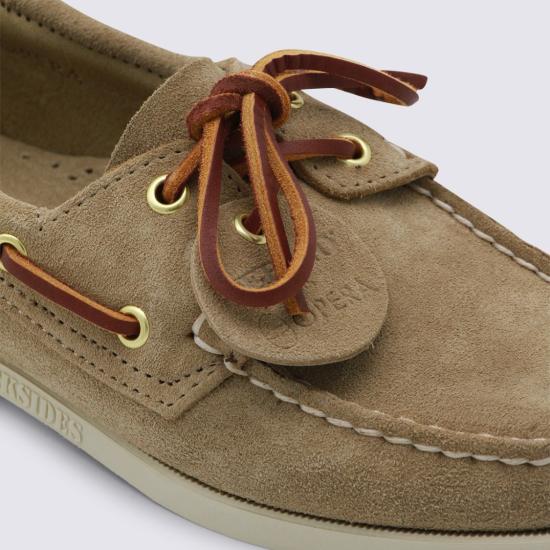 26SS 세바고 플랫 슈즈 77131JWAFO Brown - SEBAGO